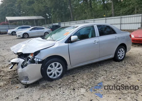 2010 Toyota Corolla Base from USA, damaged, VIN 2T1BU4EE9AC507611